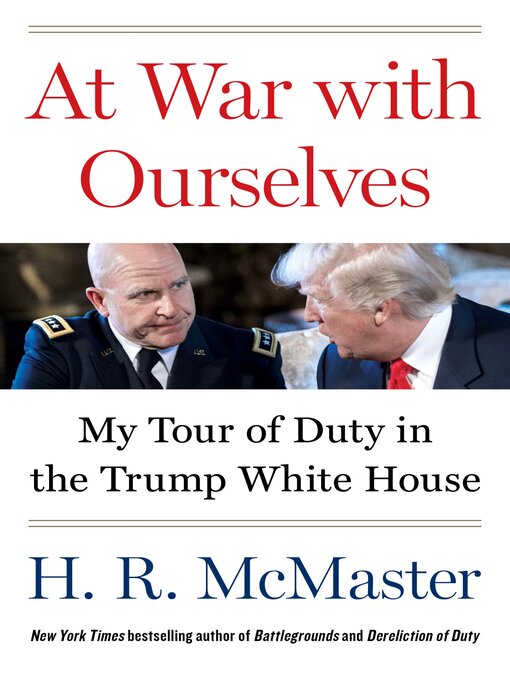 Title details for At War with Ourselves by H. R. McMaster - Wait list